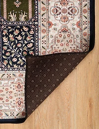 Emerald Duluth Grey & Blue 3'3" x 5' Accent Rug