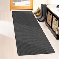 2'x5' Concord Charcoal Floor Runner