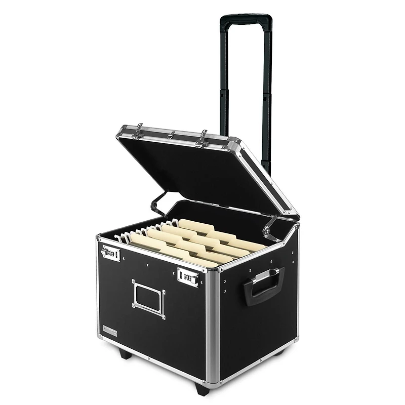 Vaultz - Mobile Chest - Black