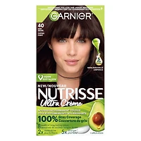 Garnier Nutrisse Ultra Crème, Permanent Hair Dye, Long-Lasting,1 unit
