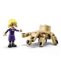 LEGO Mercredi L’appartement de La Chose, Cadeau de Fête ou d’Halloween, 76785