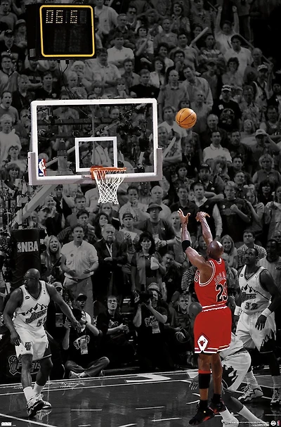 Michael Jordan - Le coup
