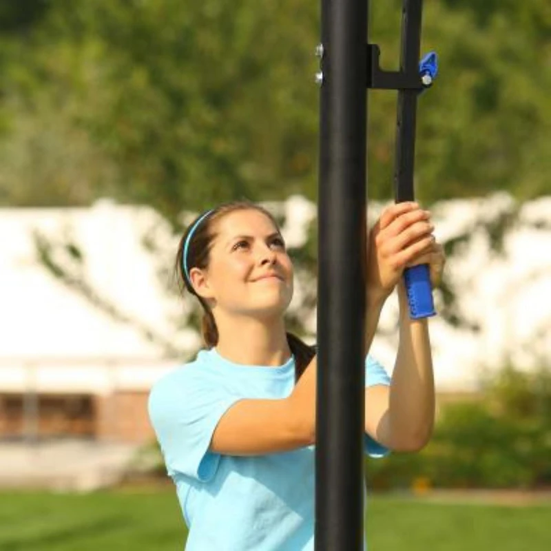 LIFETIME - Panier de basket réglable, panneau arrière en polycarbonate de 48 po