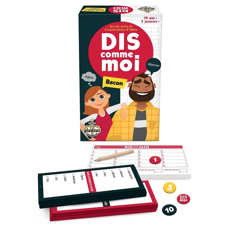 Éditions Gladius Dis comme moi