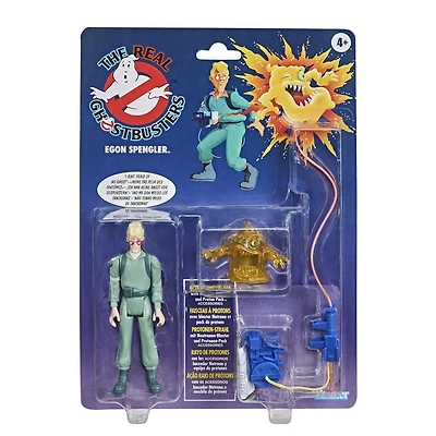 Ghostbusters Kenner Classics Egon Spengler and Gulper Ghost Retro Action Figure Toy