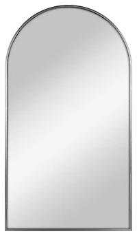 Hometrends miroir, 25.67x45.75po finition nickel brossé