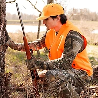 Gilet de couverture orange vif pour hommes Realtree Tailles P/M à 2TG/3TG