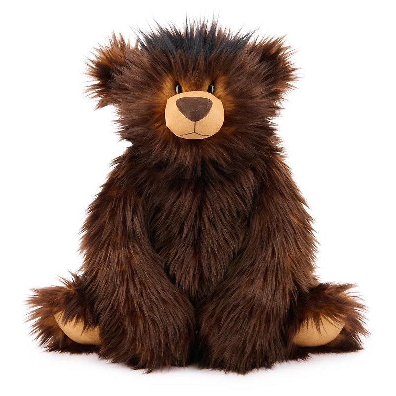 GUND Boe Classic Teddy Bear, Premium Bear Stuffed Animal, Plush Toy for Ages 1 and Up, Brown, 12”