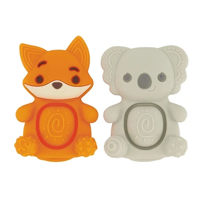 Teethimal Pop Pals Koala Fox, Teethable pals