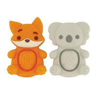Teethimal Pop Pals Koala Fox, Teethable pals