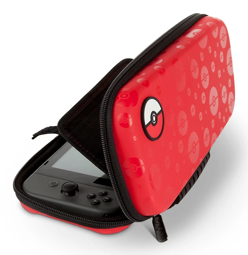 Étui de protection PowerA pour Nintendo Switch ‑ Poké Ball rouge