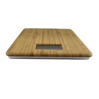 AccuChef Bamboo Kitchen Scale