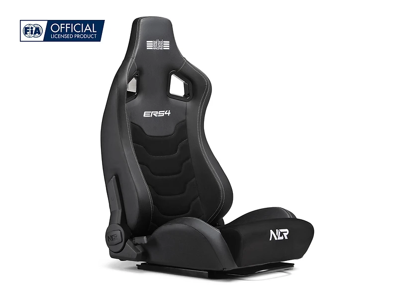 Siège inclinable Elite ERS4 de Next Level RacingMD - Édition similicuir en polyuréthane et suède [NLR-E053]