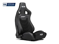 Siège inclinable Elite ERS4 de Next Level RacingMD - Édition similicuir en polyuréthane et suède [NLR-E053]