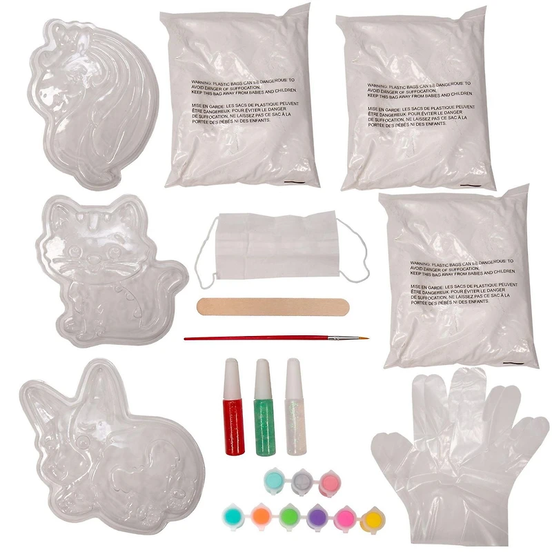 Create & Paint Garden Stones