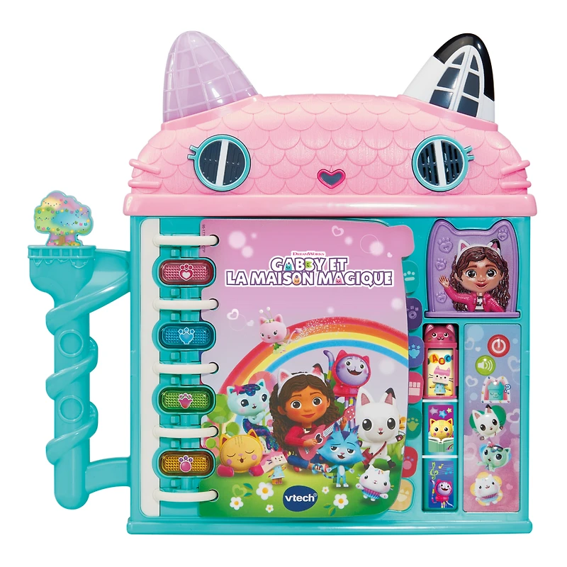 VTech Gabby et la maison magique- La maison-livre éducative - Version francaise, 3+ Ans VT GABBY CAT BOOK F