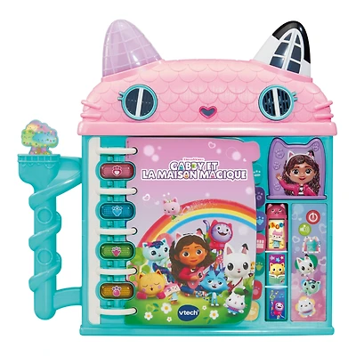 VTech Gabby et la maison magique- La maison-livre éducative - Version francaise, 3+ Ans VT GABBY CAT BOOK F