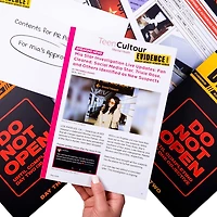 Who Did It Presents: Who Killed Mia - An Immersive and Digital Murder Mystery Game - Smartphone Required