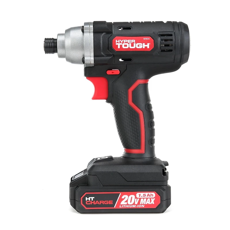 HyperTough 20V Lithium-ion cordless impact driver