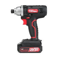 HyperTough 20V Lithium-ion cordless impact driver