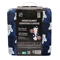 NHL Toronto Maple Leafs Hooded Throw Blanket