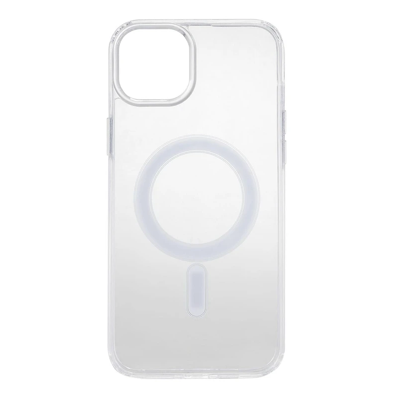 Onn. iPhone 15 Plus, iPhone 14 Plus Magsafe Compatible Hard-Shell Phone Case, Slim Profile, 6 ft. Drop Protection