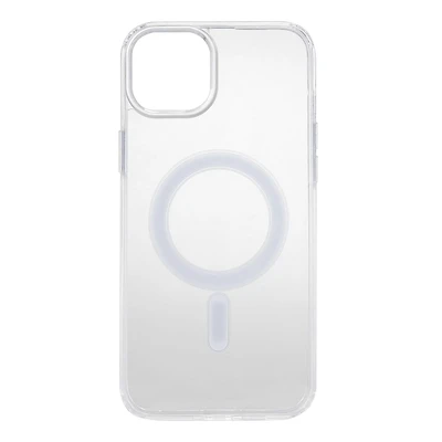 Onn. iPhone 15 Plus, iPhone 14 Plus Magsafe Compatible Hard-Shell Phone Case, Slim Profile, 6 ft. Drop Protection