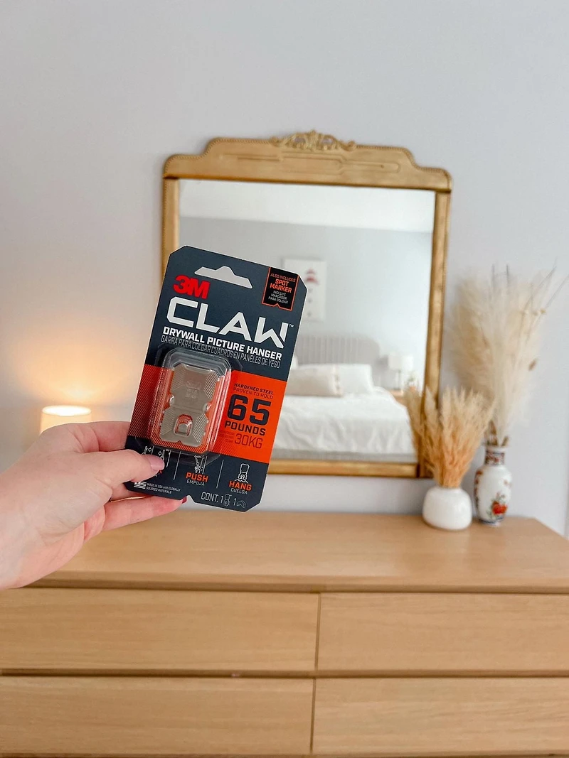 Crochet pour cadres pour cloisons sèches 3M CLAW(MC) 3PH65M-2EF