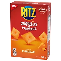 Ritz Cheese Nibs Cheddar Crackers, 180 g
