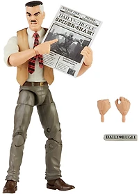 Hasbro Marvel Legends Series - Figurine rétro J. Jonah Jameson de 15 cm