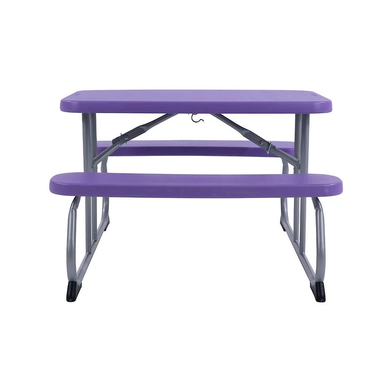 LIFETIME Children's Outdoor Picnic Table in Lavender
