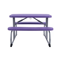 LIFETIME Children's Outdoor Picnic Table in Lavender