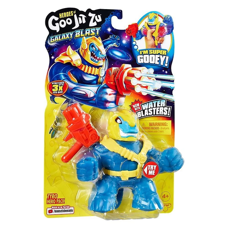 Héros de Goo Jit Zu Saison 6, ensemble Galaxy Blast - Tyro
