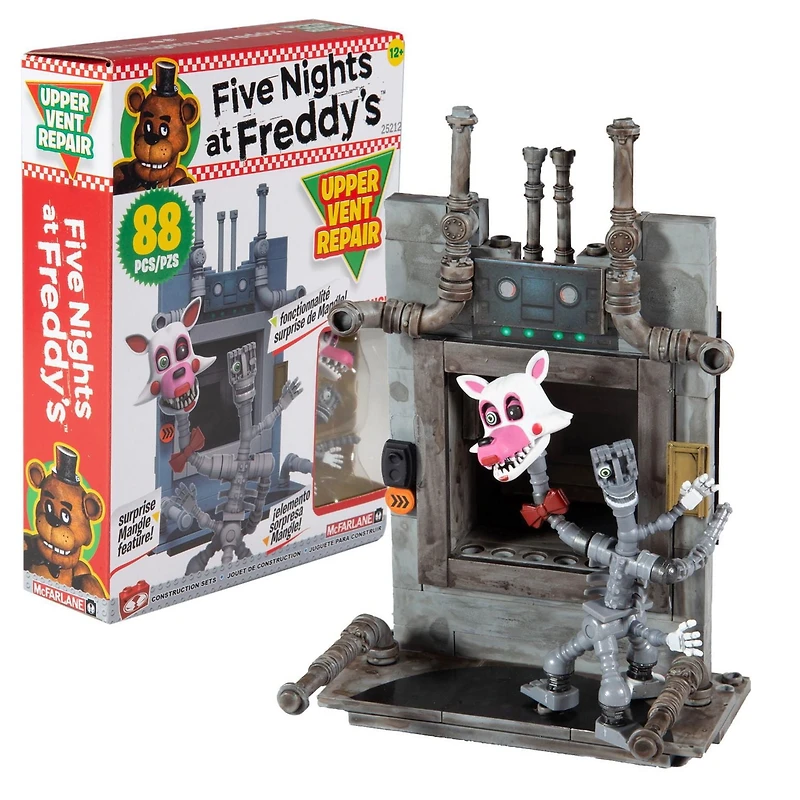 McFarlane Toys - Five Nights at Freddy's - Upper Vent Repair Construction Set