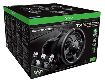 TX Racing Wheel Leather Edition