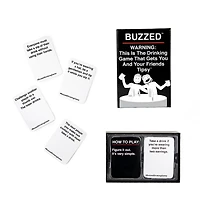 Buzzed Adult Party Game Jeu Gets You & Your Friends Tipsy! Jeu