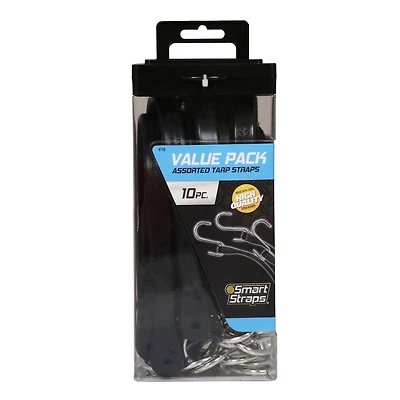SmartStraps Tarp Strap Value Pack Assortment