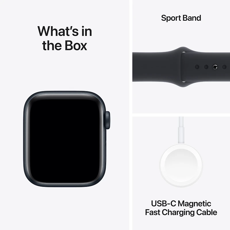Apple Watch SE (2nd generation), GPS, 44mm Black