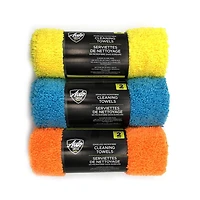 Les serviettes de nettoyage en microfibre Autodrive