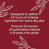 Crème ultrasoins Hydratation réparatrice Aveeno, Beurre de karité, Triple avoine, Hydratant pour peau très sèche, Sans parfum 306 ml