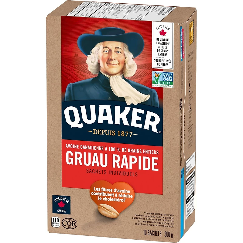 Quaker Quick Oats, 300g