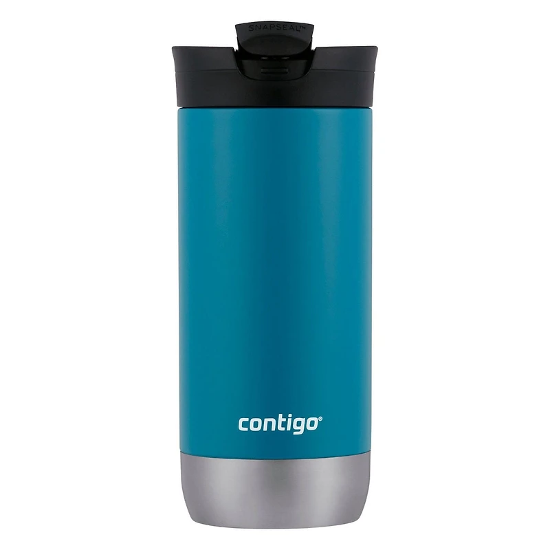 Contigo Huron 2.0 SnapSeal Insulated Travel Tumbler, 16 oz (473 mL), Sake, 16 oz (473 mL)