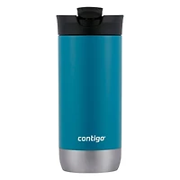 Contigo Huron 2.0 SnapSeal Insulated Travel Tumbler, 16 oz (473 mL), Sake, 16 oz (473 mL)