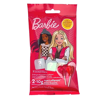 Barbie Mini sucons 2 paquets