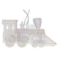 Ornement Long Train - Lot De 12
