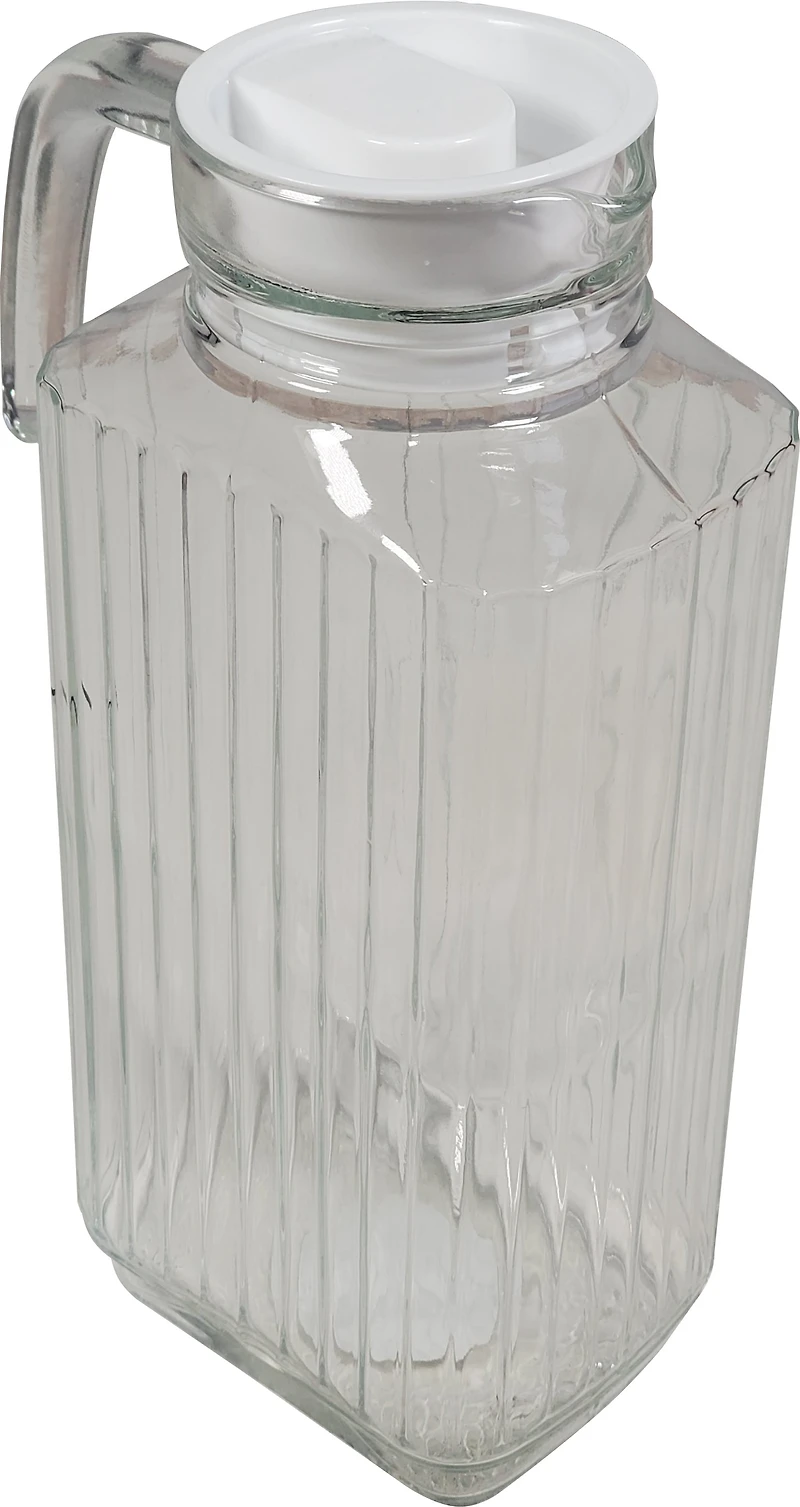 WHITE FRIDGE JUG - FRENCH