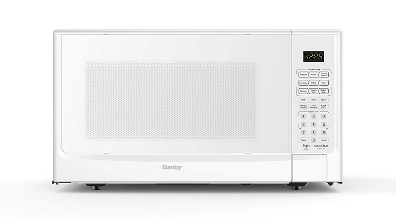 Micro-ondes à capteur (cuisson) Danby Designer DDMW01440WG1 de 1,4 pi3 en Blanc