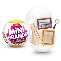 Mini Brands Mini Masterpieces Series 1 Novelty Blind Unboxing Collectible Toy by ZURU