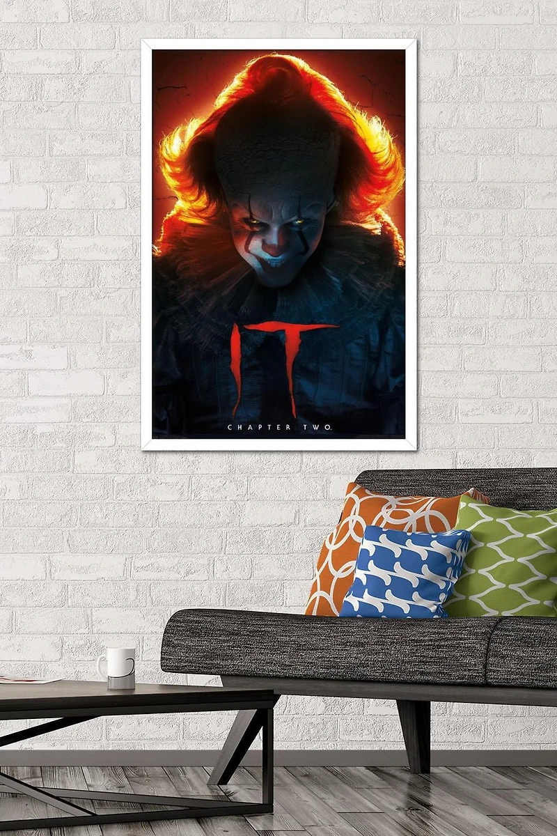 IT: Chapter 2 - Evil Glow Wall Poster