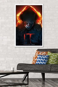 IT: Chapter 2 - Evil Glow Wall Poster